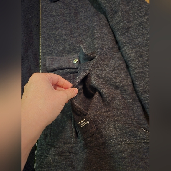 O'Neill Mens Shearling Lined Jacket NWOT - Picture 5 of 9